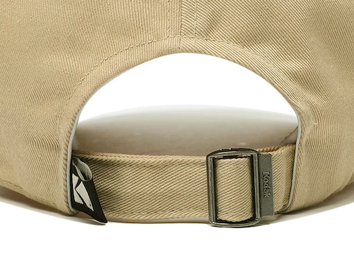 RAINBOW EMBROIDERY BALL CAP【BEIGE】