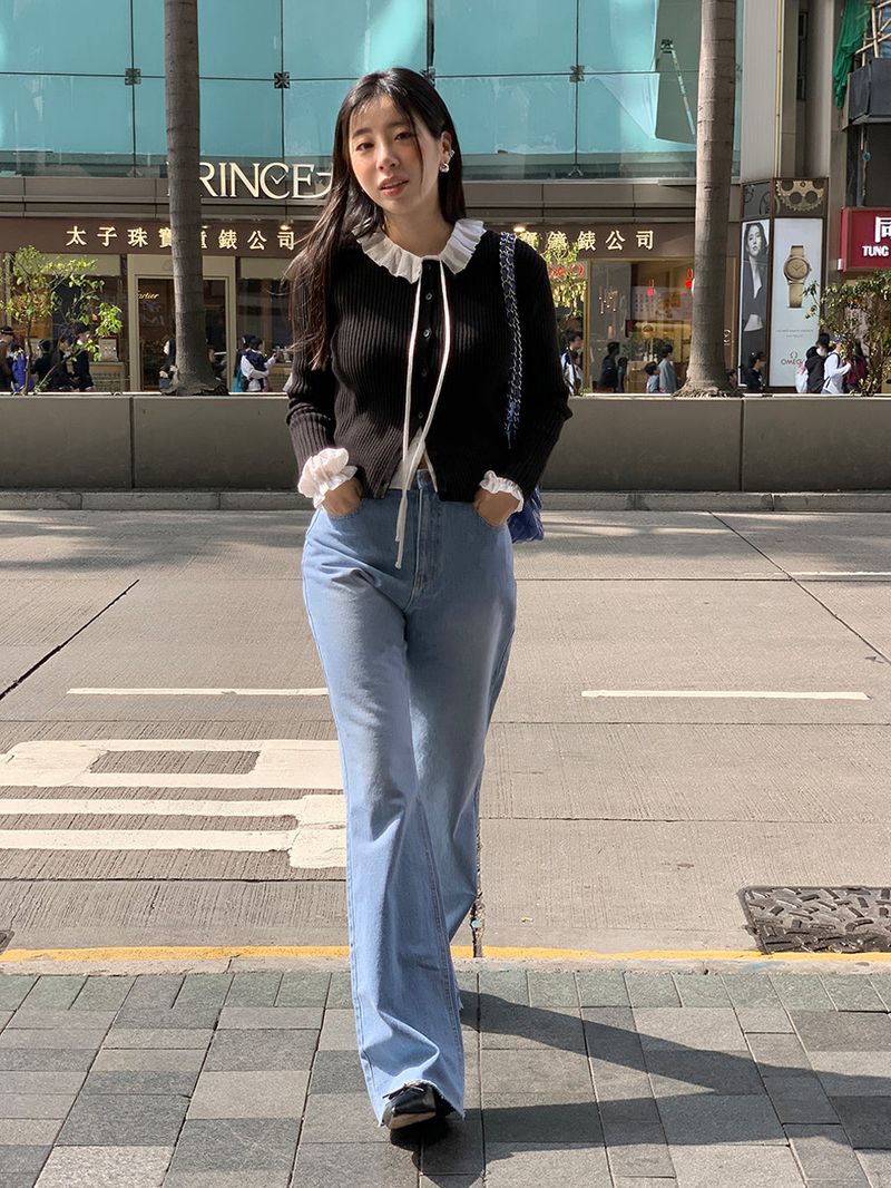 [MADE] NETIZ LONG BOOTCUT DENIM