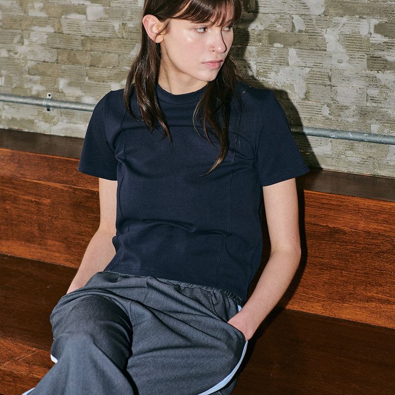 Banding Track Pants Grey