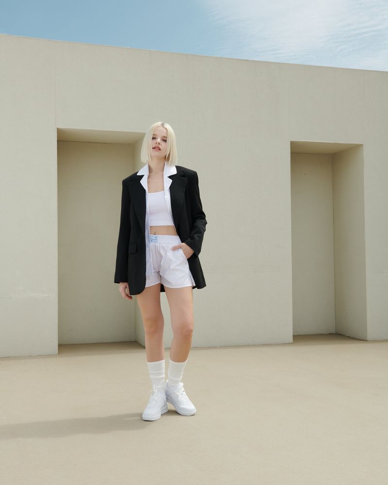 Ontheshell Logo Shirt - Pure White