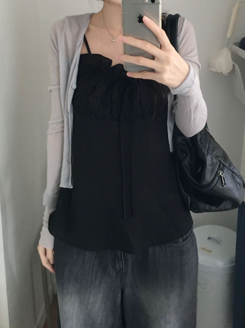 Coco Frill Bustier (2 colors)