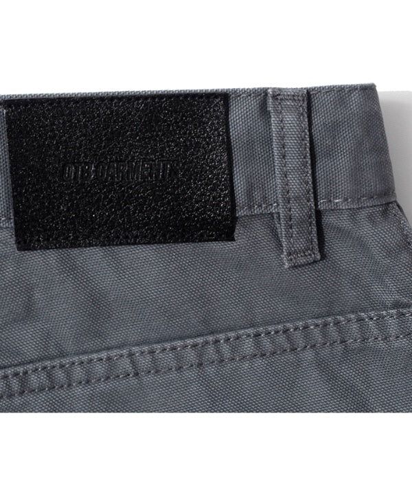 LB Washed Oxford Carpenter Pants (Grey)