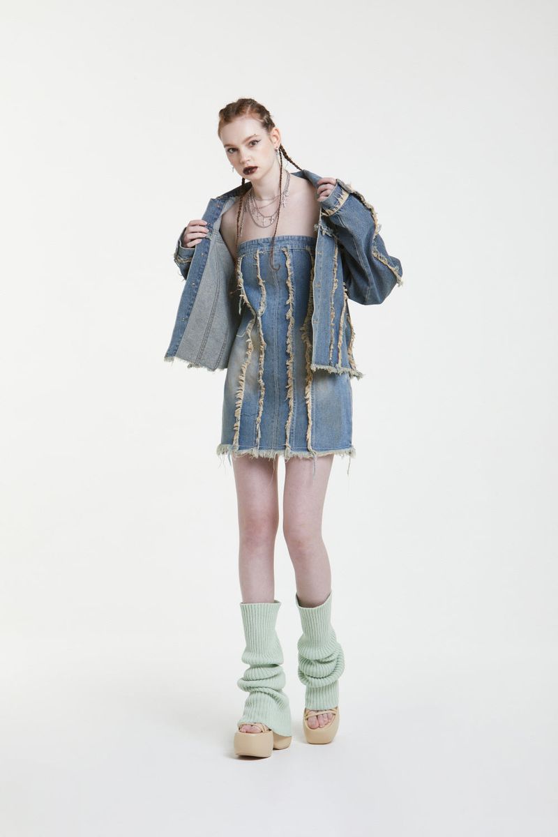 UNDERFIT JACKET-OVER
