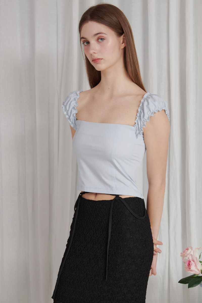 BRITNEY TOP blue