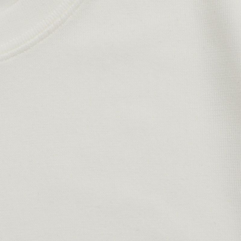 Essential Knit T Shirt White