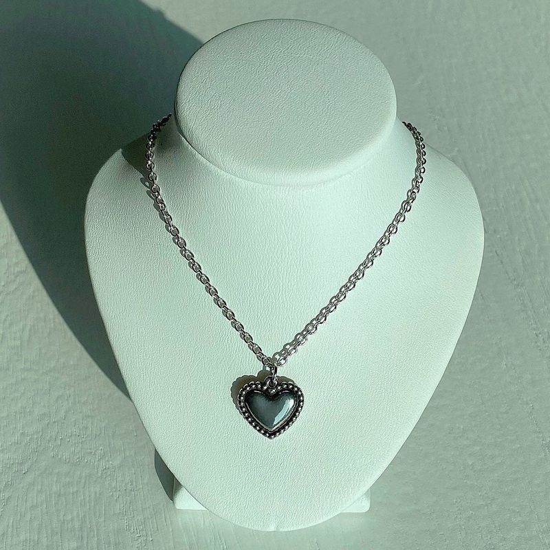Codel heart necklace
