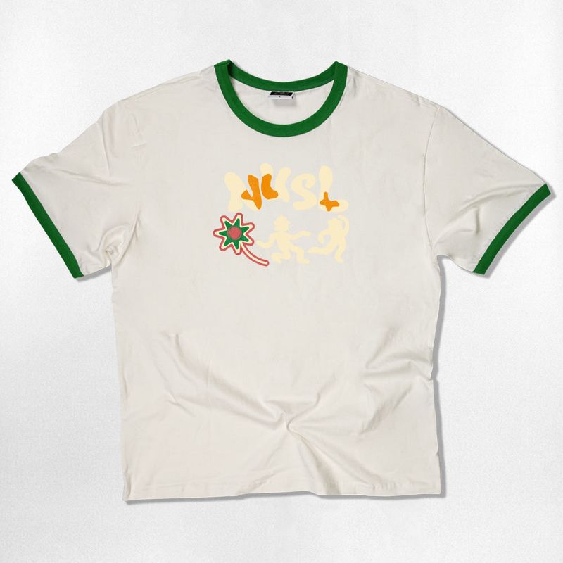 NUSL Guys Ringer T-Shirts - 4COLOR