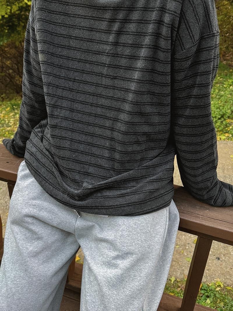 Signal Border Terry T Shirt (2color)