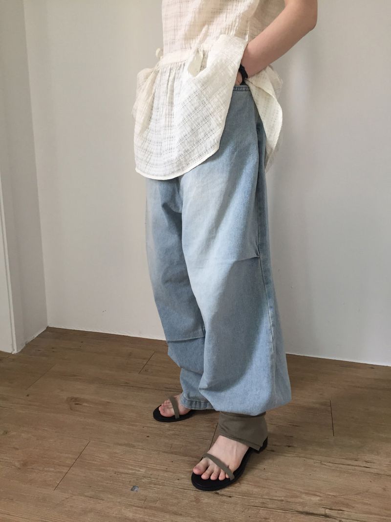 pinch light blue denim (1color)