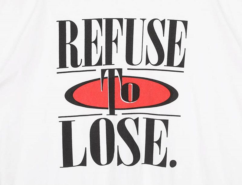 No.0824 Refuse half T