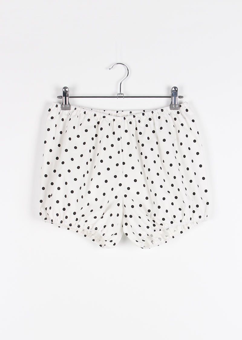 LOW MINI BLOOMER SHORTS