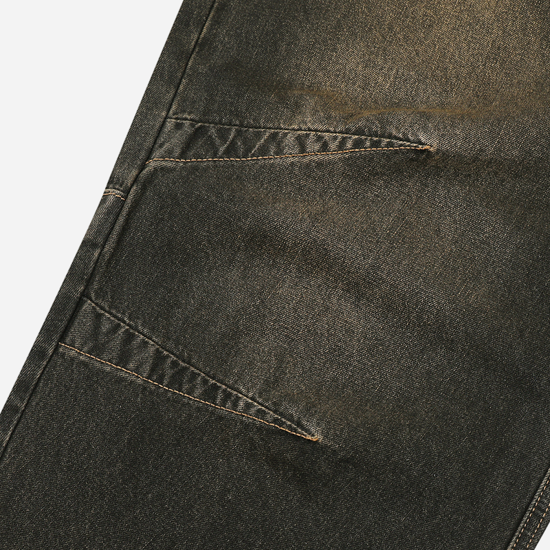 Mood Tinted Black Denim Pants