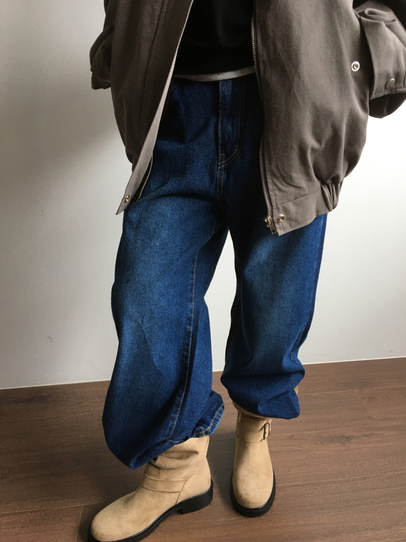 Momang Washed Denim (2color)