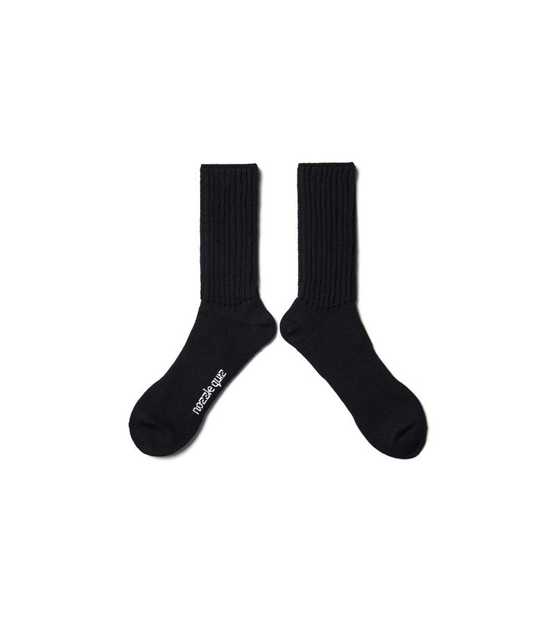 Essential O'Skool Mid-calf Casual Socks ( 3pair in)