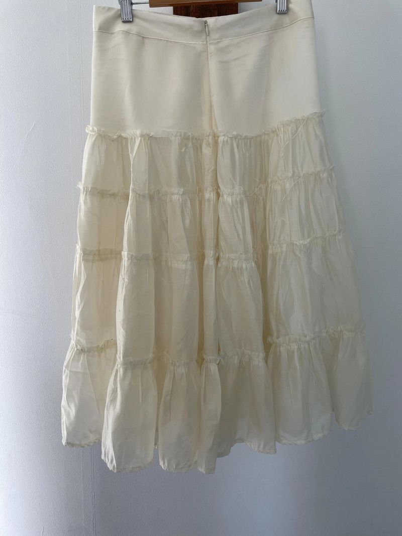 poen eyelet skirt