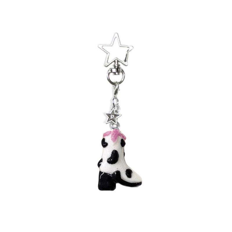 PINKCOWBAKERY（ピンクカウベーカリー）の「【MADE】 カウブーツミニ (キーリング)（アクセサリー）」