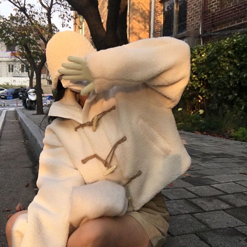 [BELLIDE MADE] Bubble tteokbokki short jumper and jacket. Jacket