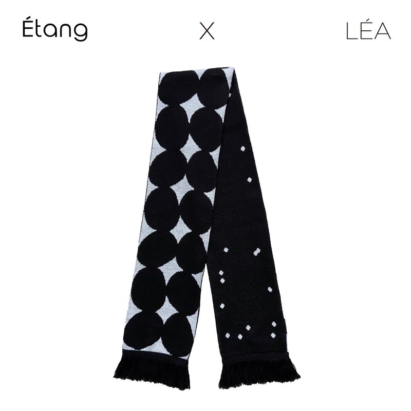 21 Étang Knit Muffler