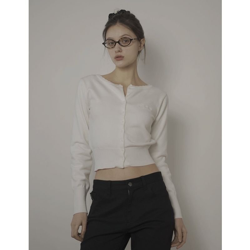 BLACK BOOTCUT JEAN