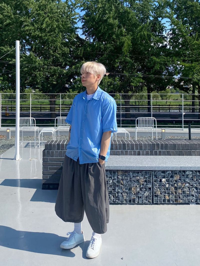 Stopper Nylon Bermuda Pants 5C
