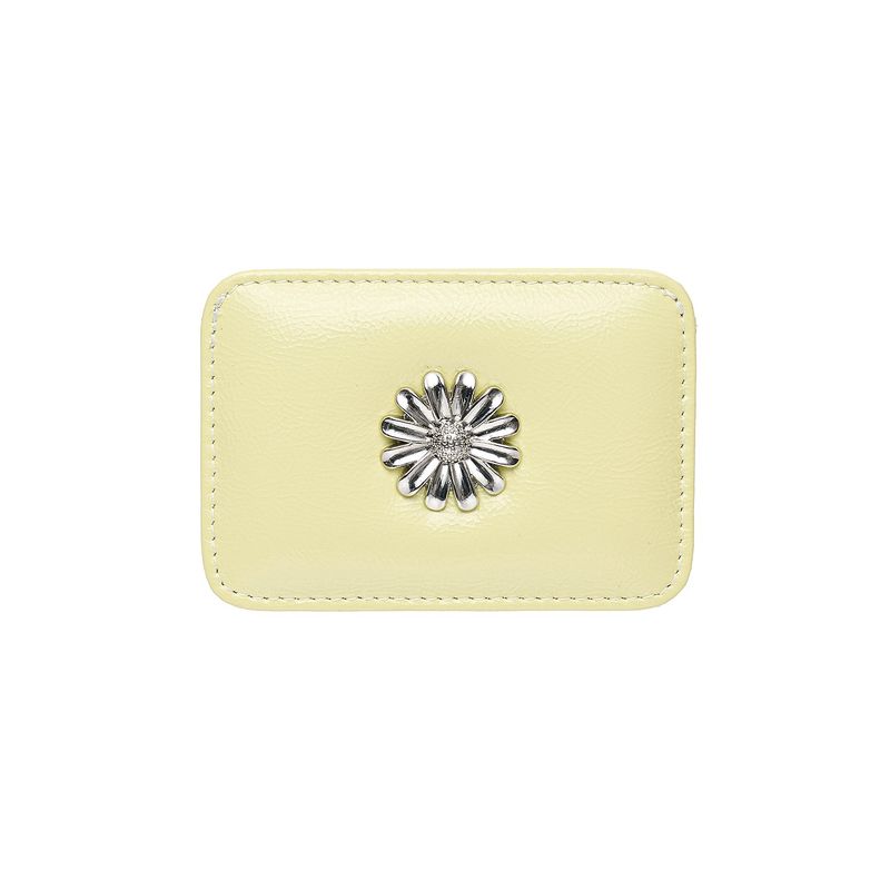 Daisy Slim Mini Transportation Card Wallet Palelemon
