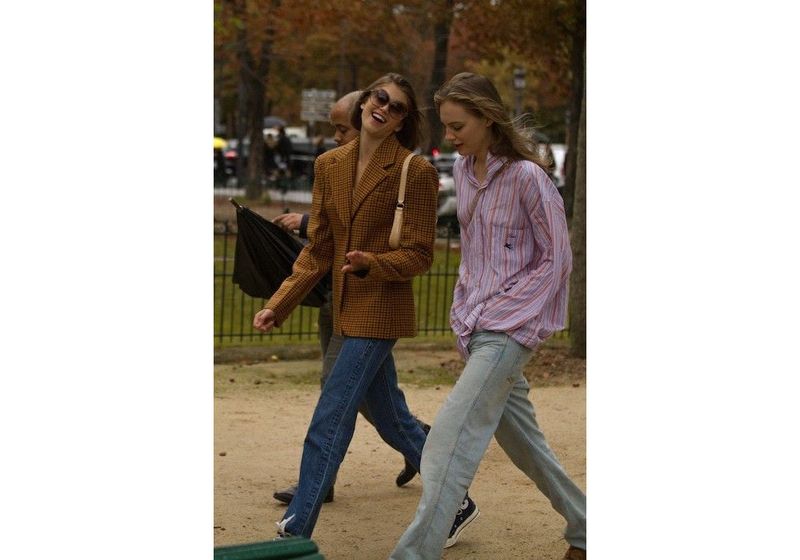 Tom check jacket