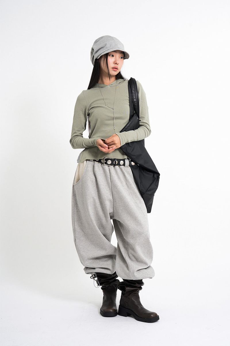 Urban Side Hood Long Sleeve