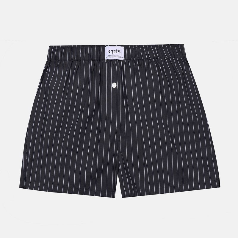 CPTS（シーピーティーエス）の「UNISEX LABEL TRUNK SHORTS_CAHRCOAL（Pants）」