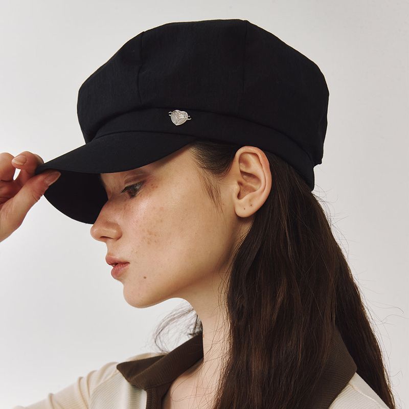 Washed Newsboy Cap (4colors)