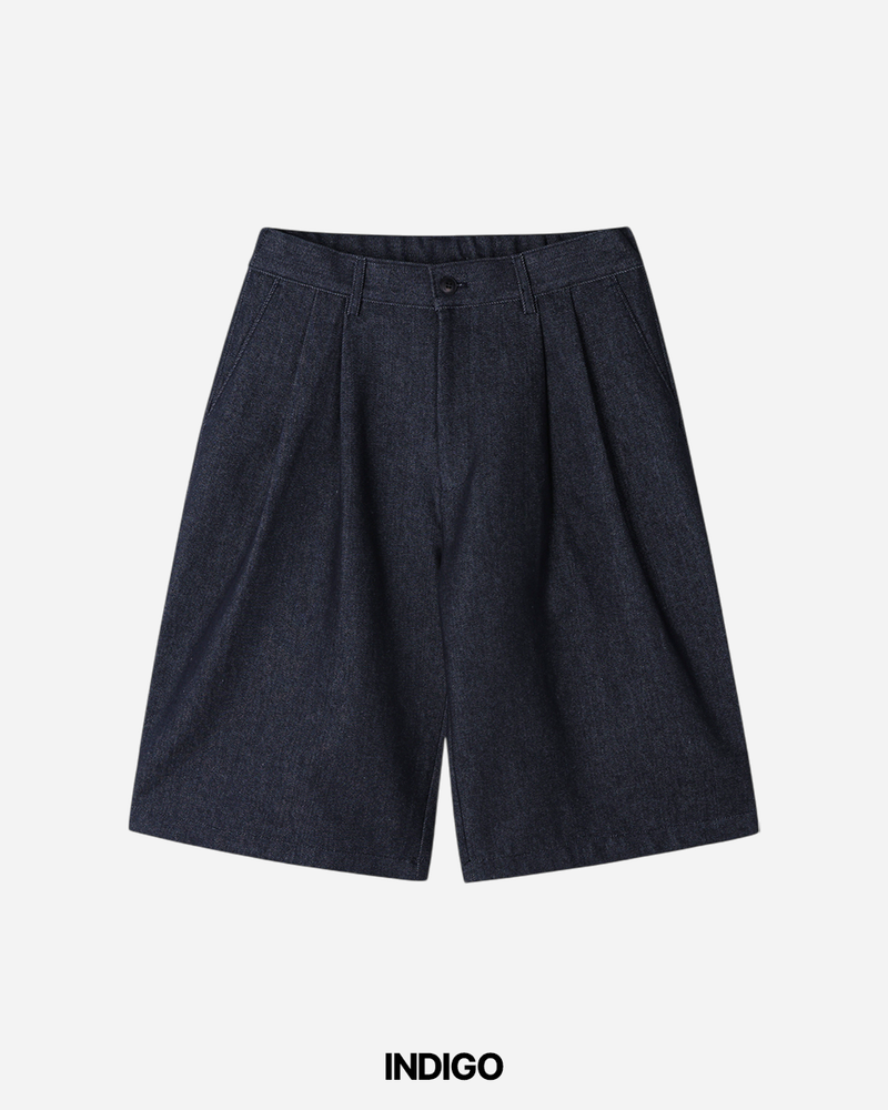 Noble Half Denim Pants