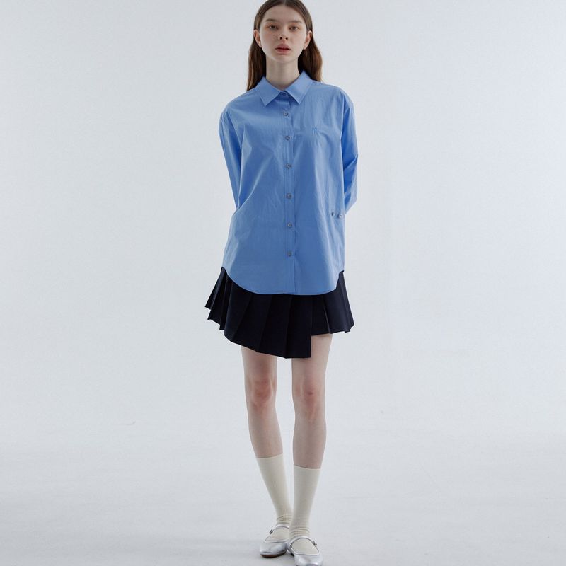 RVS Wrap Shirts Blue