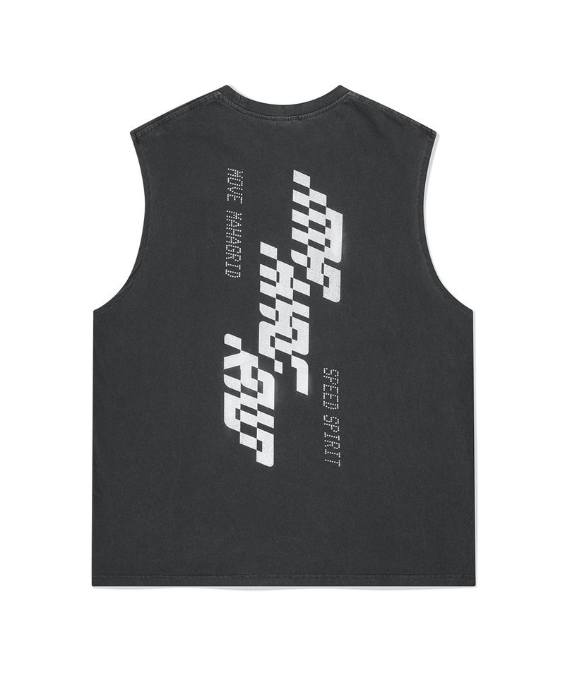 mahagrid（マハグリッド）の「TECH PIGMENT SLEEVELESS（Tops）」