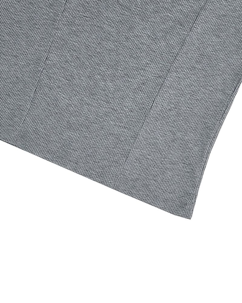 Cutting Line Ribbed Sleeveless Top