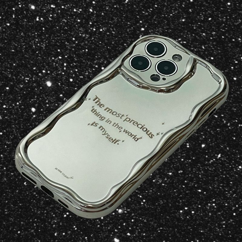 What do you see? Mirror case