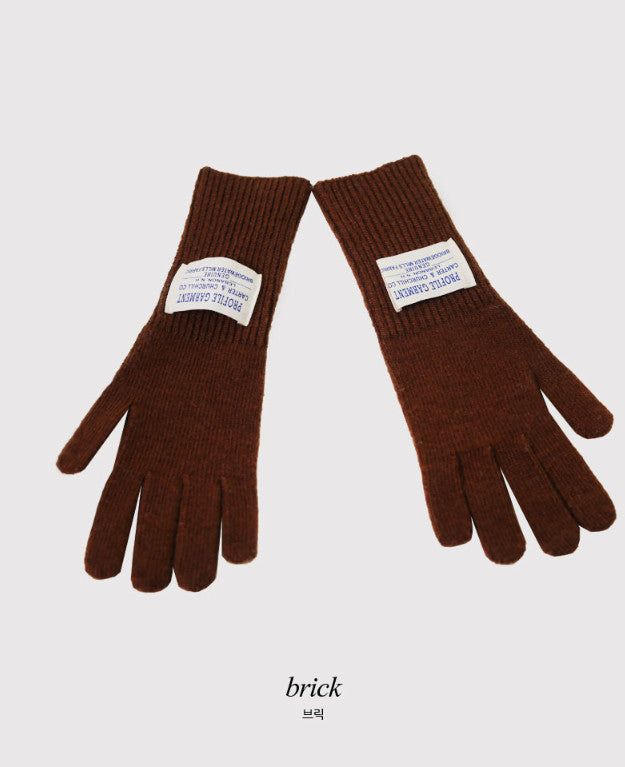 Cashmere Smart Touch Glove (9color)