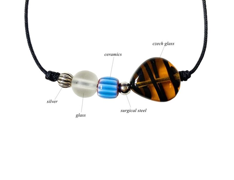 point beads bracelet (6color)