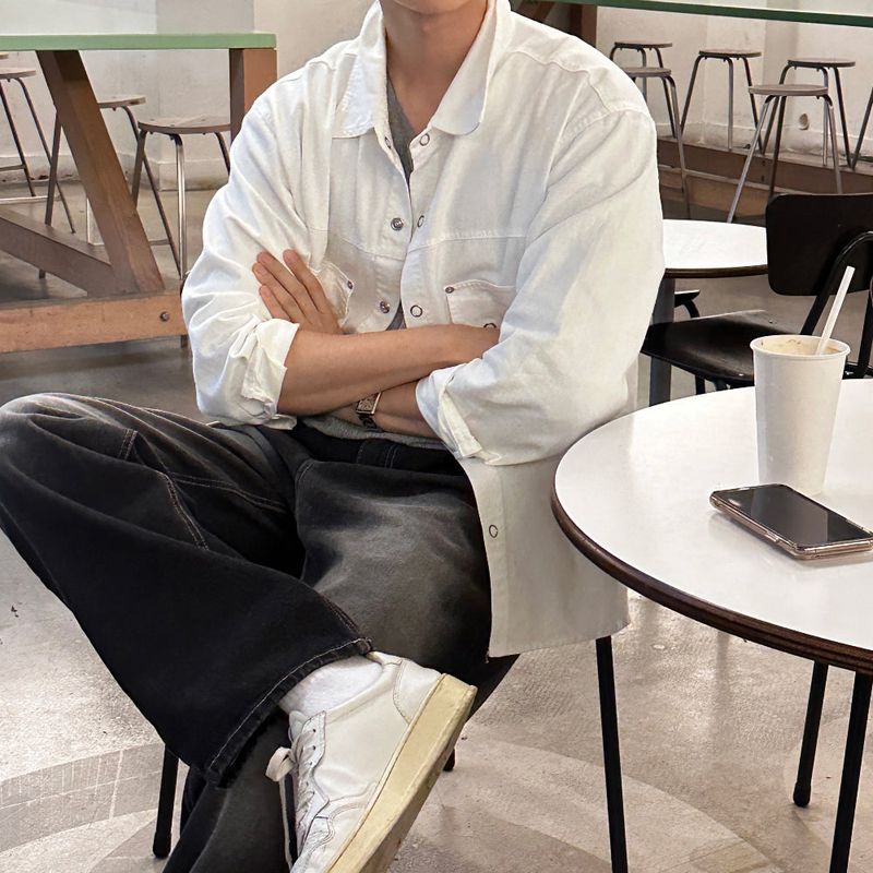 lemenne（ルメンヌ）の「LMN Roban Western Shirt Jacket (2 colors)（Jackets/Outerwear）」