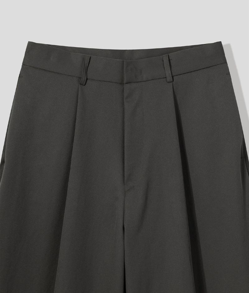 No.1348 basic one tuck wide SL (3color)