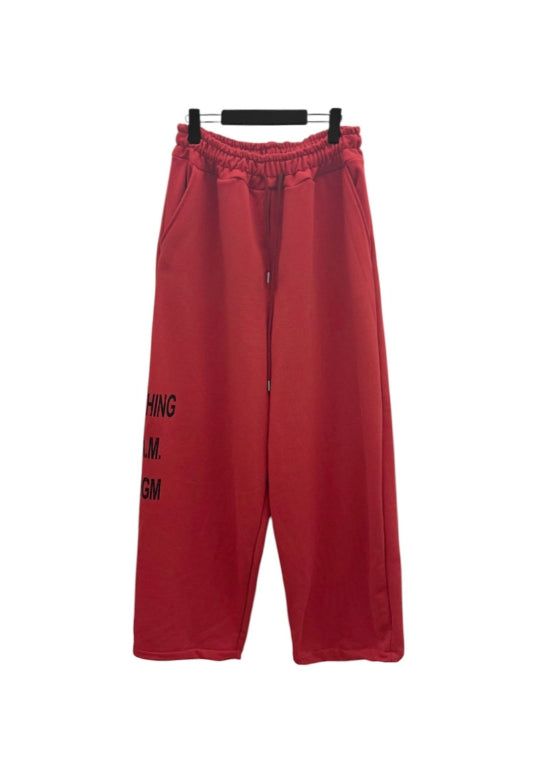 Veccro Lettering Sweatpants