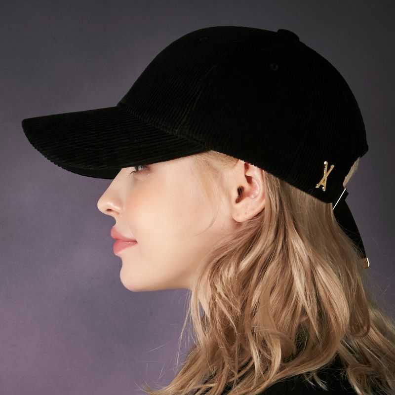 VARZAR（バザール）の「Gold point corduroy over fit ball cap（Accessories）」