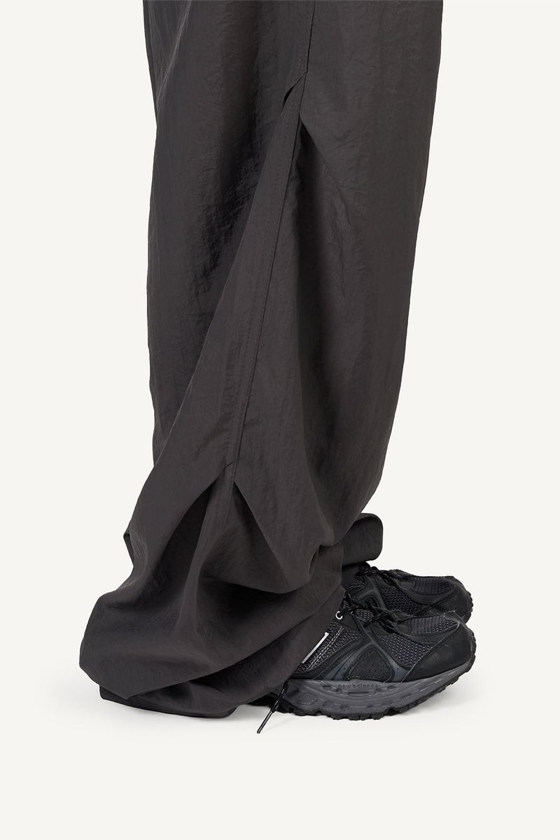 Nylon line track pants