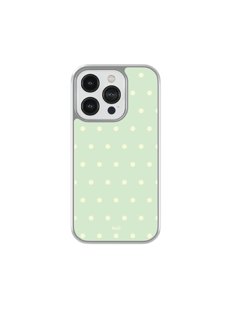 [Glass Silver] Mini Dot Case