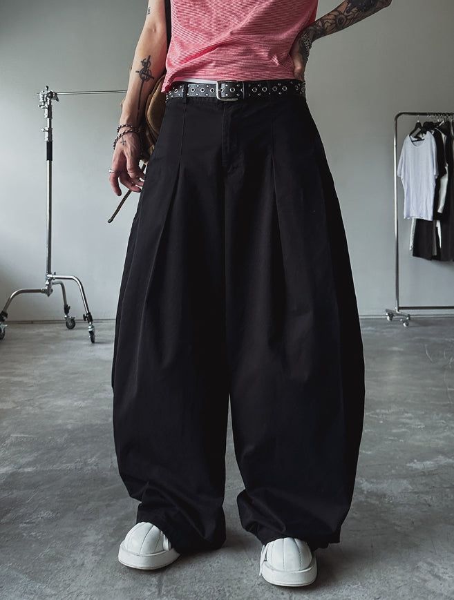 2PLAN(ツープラン)の「Ruben Two-Pin Tuck Two-Way Chino Pants(Pants)」