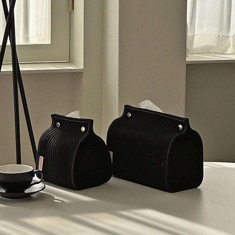 Bath Tissue Cover (Black)
