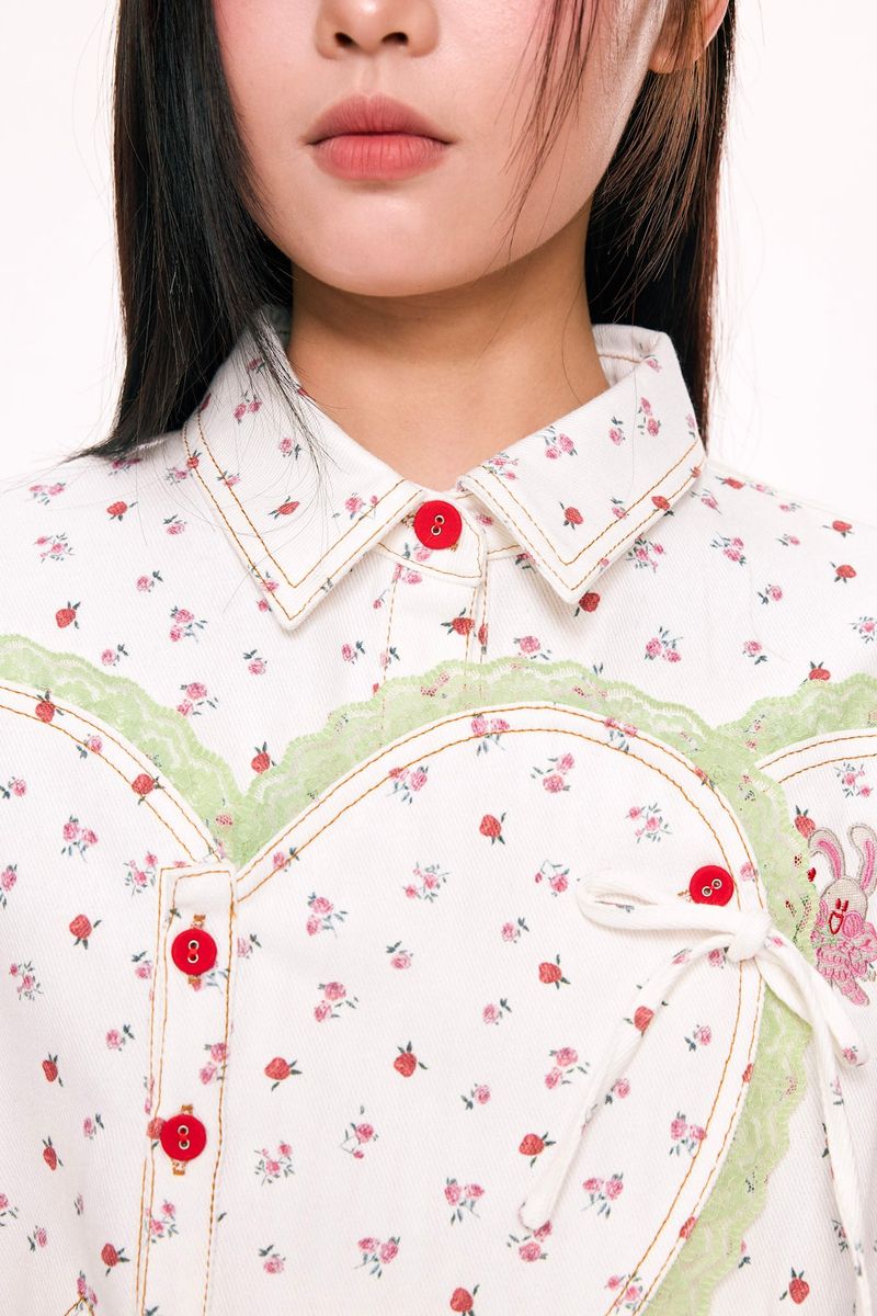 Lub-Dub Jacket (White)