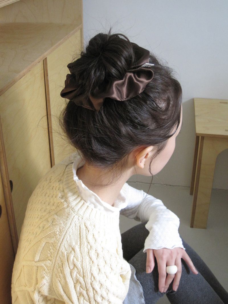 Our Scrunchie (Basic) - Big (8 color) (2 set)