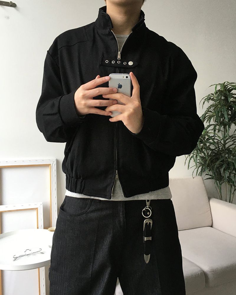 Rope Harrington Crop Jacket