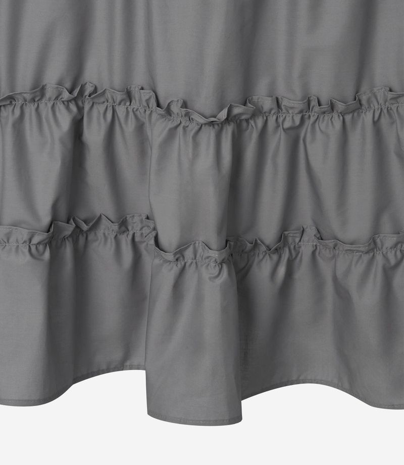 Pure Lace Frill Long Skirt