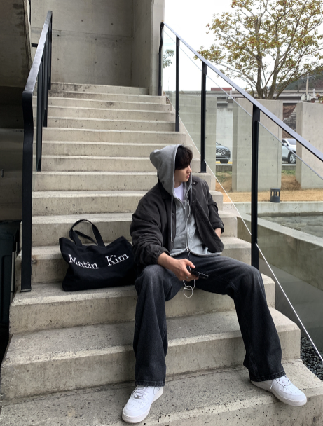 Nechis Washed Wide Denim Pants