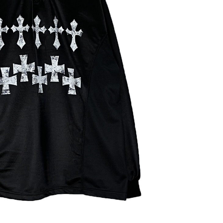 d cross jersey long-sleeve